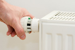 Horneval central heating installation costs
